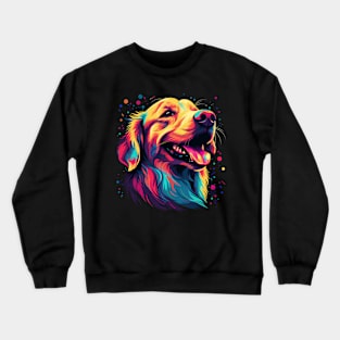 Golden Retriever Crewneck Sweatshirt